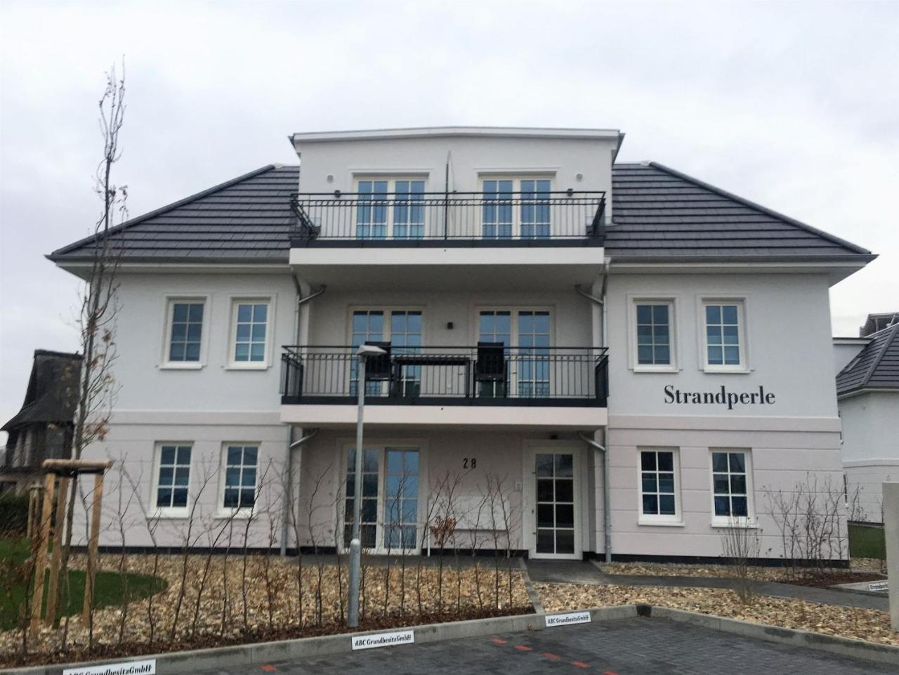 Haus Strandperle Börgerende-Rethwisch Екстериор снимка